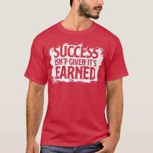 Camiseta Mens Strongman: potência de sucesso
