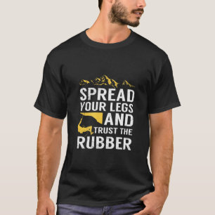 Camiseta Mens Subindo Para Um Clima De Rock