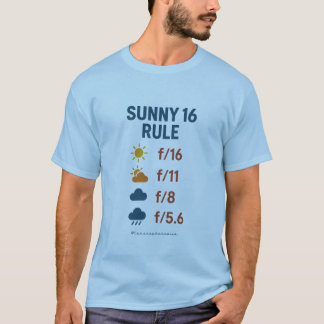 Camiseta Mens Sunny 16 Rule T-Shirt