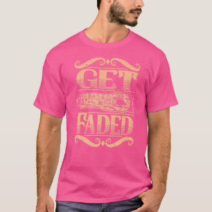 Camiseta Mens Surgem Com Estilo De Cabelo De Barber Barbers