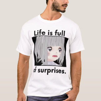 Camiseta Men's surprise T-Shirts/ミカゲメンズサプライズ Tシャツ