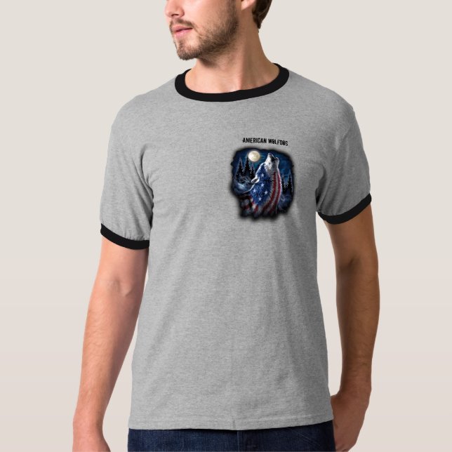 Camiseta Mens T-Shirt (Frente)