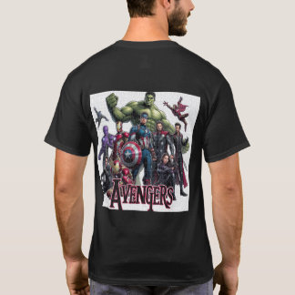 Camiseta Men's T-Shirt Avengers design