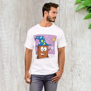 Camiseta Mens T-Shirt do Livro Assistente