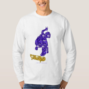 CAMISETA MENS T-SHIRTS - PRO SKATEBOARDING SHREDDER SPARKLE