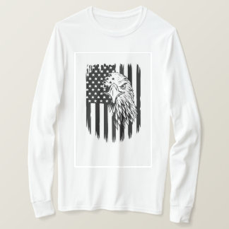Camiseta Men's t-shirts  with Eagle print 