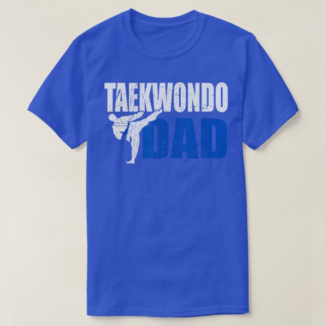 Camiseta Mens Taekwondo Pai Gift Idea Tae Legal Taekwondo U (Frente do Design)