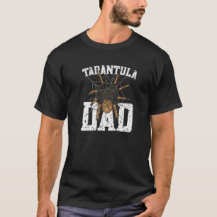 Camiseta Mens Tarantula Pai Aranha Tarantula