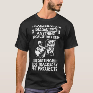 Camiseta Mens Taxidermist Animal Stuffing Animal Mounting A