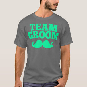 Camiseta Mens TEAM GROOMMen Bachelor Stag Night Party67