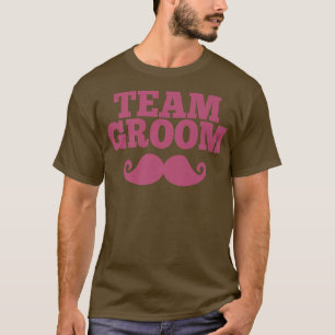 Camiseta Mens Team GroomMen Bachelor Stag Night Party 1697 