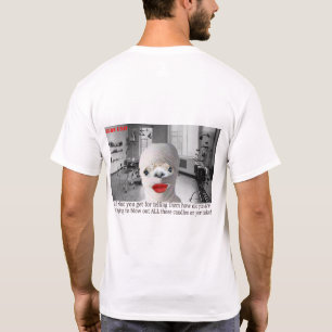 Camiseta mens tee, alpaca no aniversário feliz da unidade d