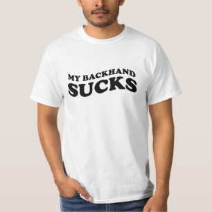 Camiseta Mens tênis com texto engraçado