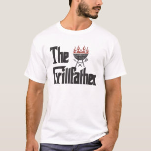 Camiseta Mens The Grilldad Barbeque And Griling Mens