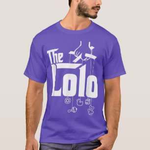 Camiseta Mens The Lolo Philippines Grandfather Baby Hang To