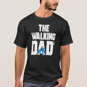 Camiseta Mens The Walking Pai ³ Saunter Pai Son Da.