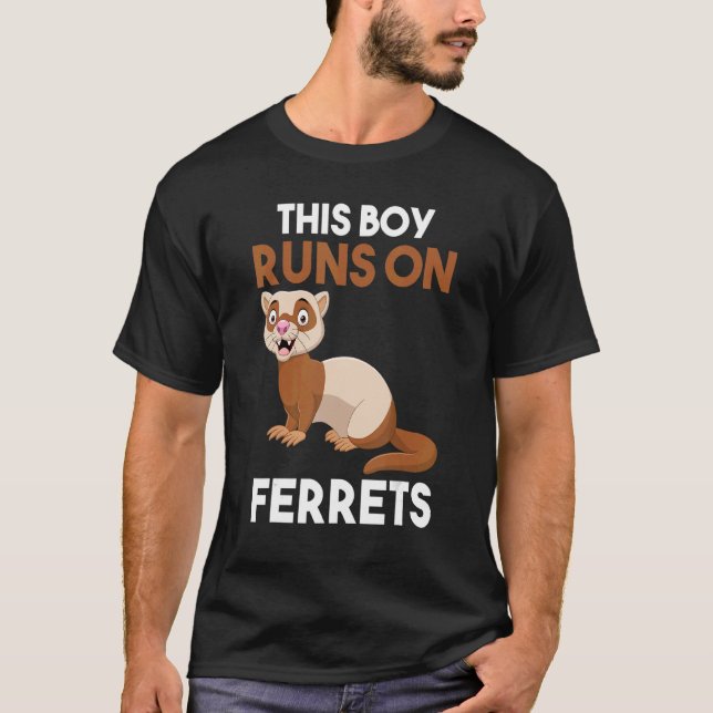 Camiseta Mens This Boy Executa Em Furões (Frente)