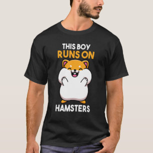 Camiseta Mens This Boy Executa Em Hamsters