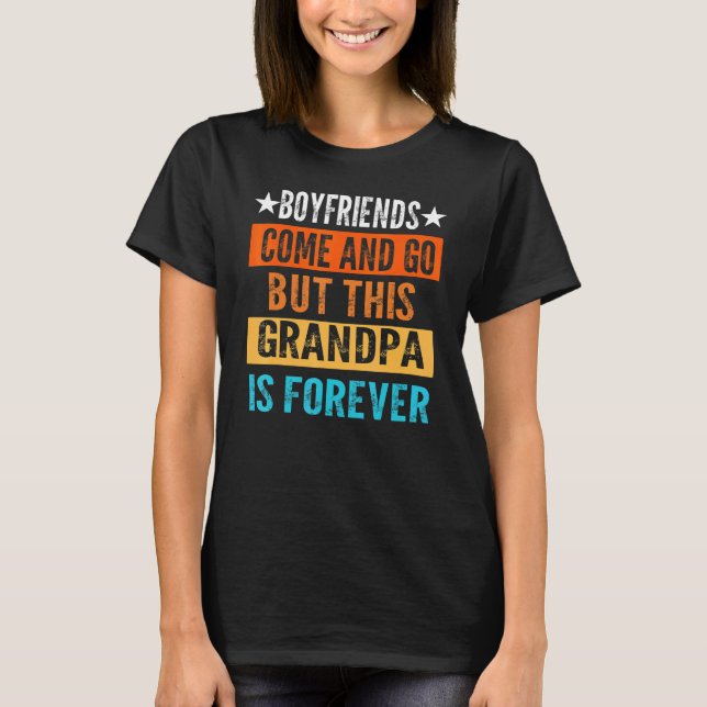 Camiseta Mens This Grandpa is forever Grandpa (Frente)