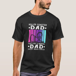 Camiseta Mens Thrillleker Padre Roller Pai