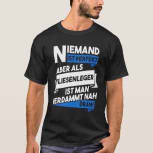 Camiseta Mens Tiler Professional Craftsman