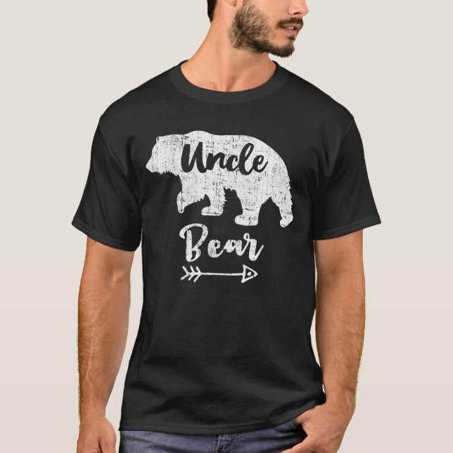 Camiseta Mens Tio Bear (Frente)