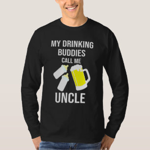 Camiseta Mens Tio E Gêmeos Engrenando Amigos Engrenantes