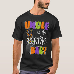 Camiseta Mens Tio Of Breaking Baby Halloween Theme Baby Sh