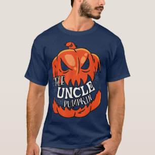 Camiseta Mens Tio Pumpkin Matando o Dia das Bruxas do Grupo