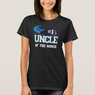 Camiseta Mens Tio Rookie Do Ano De Hockey Com primeiro aniv