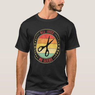 Camiseta Mens Todos Sucos Sem Sementes Vasectomia Vasectomi