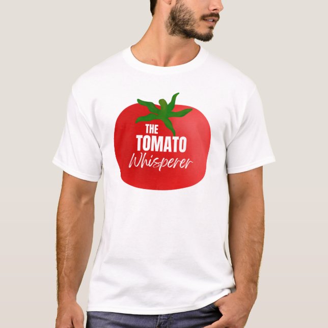 Camiseta Men's Tomato Whisperer Garden T-Shirt (Frente)