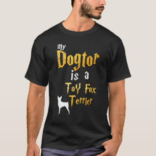 Camiseta Mens Toy Fox Terrier Toy Fox Terrier