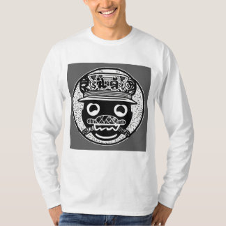 Camiseta Mens Trendy olhando