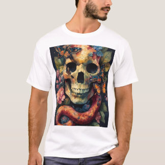 Camiseta Mens Trendy T-shirt