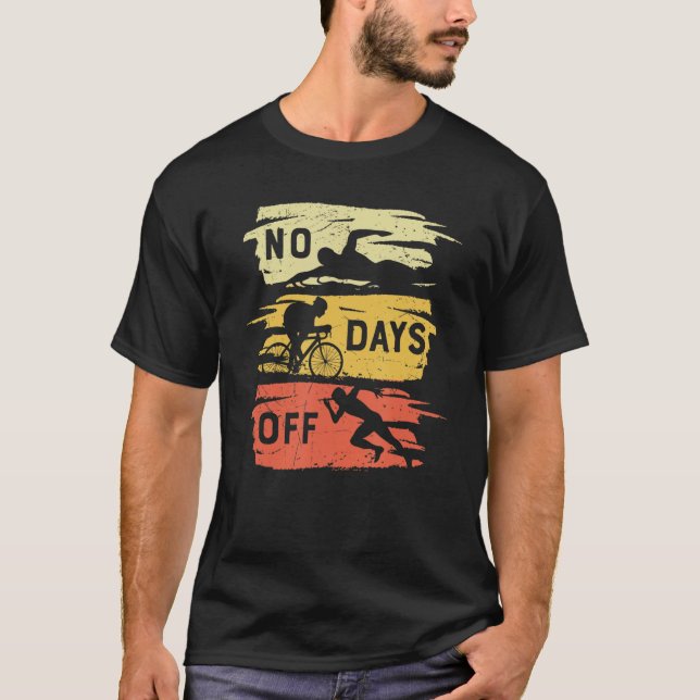 Camiseta Mens Triathlon 4 (Frente)