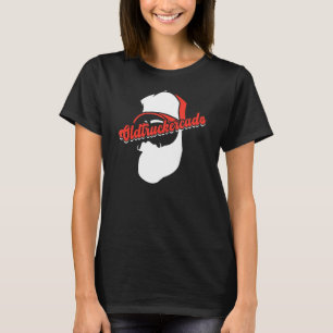 Camiseta Mens Truck Driver Big Rig Caminhão Tru