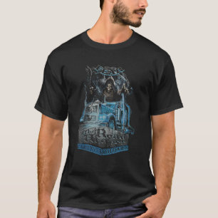 Camiseta Mens Truck Medo Ele está sempre no seu Espelho