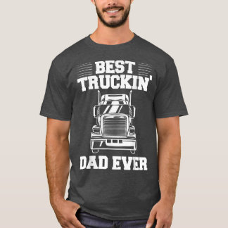 Camiseta Mens Truck Outfit Truck Drick Melhor Caminhão