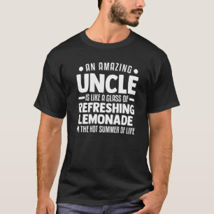 Camiseta Mens Um Tio Incrível É O Sobrinho L