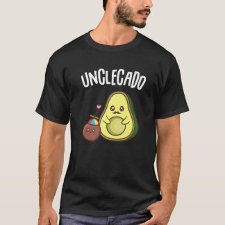 Camiseta Mens Unclecado Tio Avodaco Homens Correspondendo a