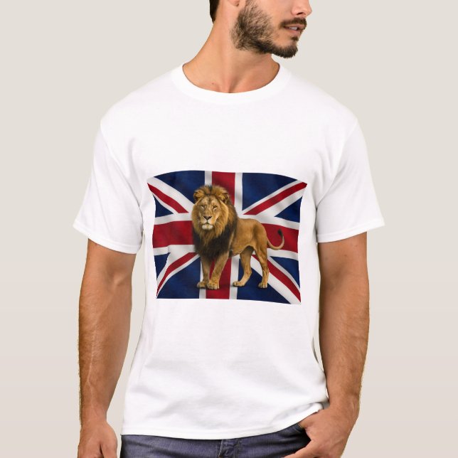 Camiseta Men's union jack t shirt (Frente)
