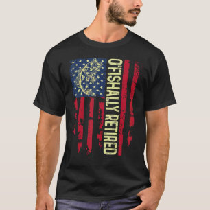Camiseta Mens Usa Bandeira Patriótica O'Fisicamente Gordura