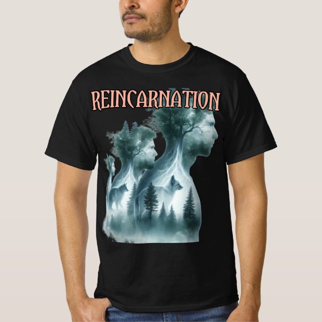 Camiseta Men's Value T-Shirt (Frente)