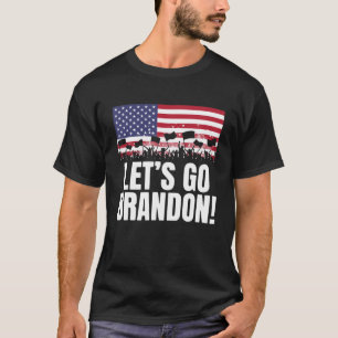 Camiseta Mens Vamos Go Branson Brandon Conservador Anti Li