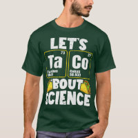 Mens Vamos Taco 'Bout Science Premium