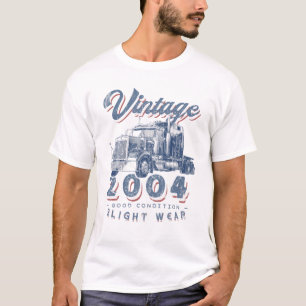 Camiseta Mens Vintage 2004 Boas condições visto leve