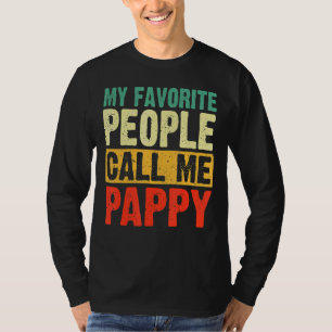 Camiseta Mens Vintage As Minhas Pessoas Favoritas Chamam-Me