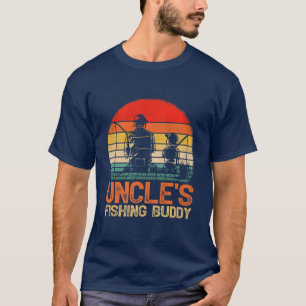 Camiseta Mens Vintage Boys Uncles Pescar Gorduras De Pesca