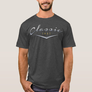 Camiseta Mens Vintage Classic 1941 Birthday Gifts for Dad,